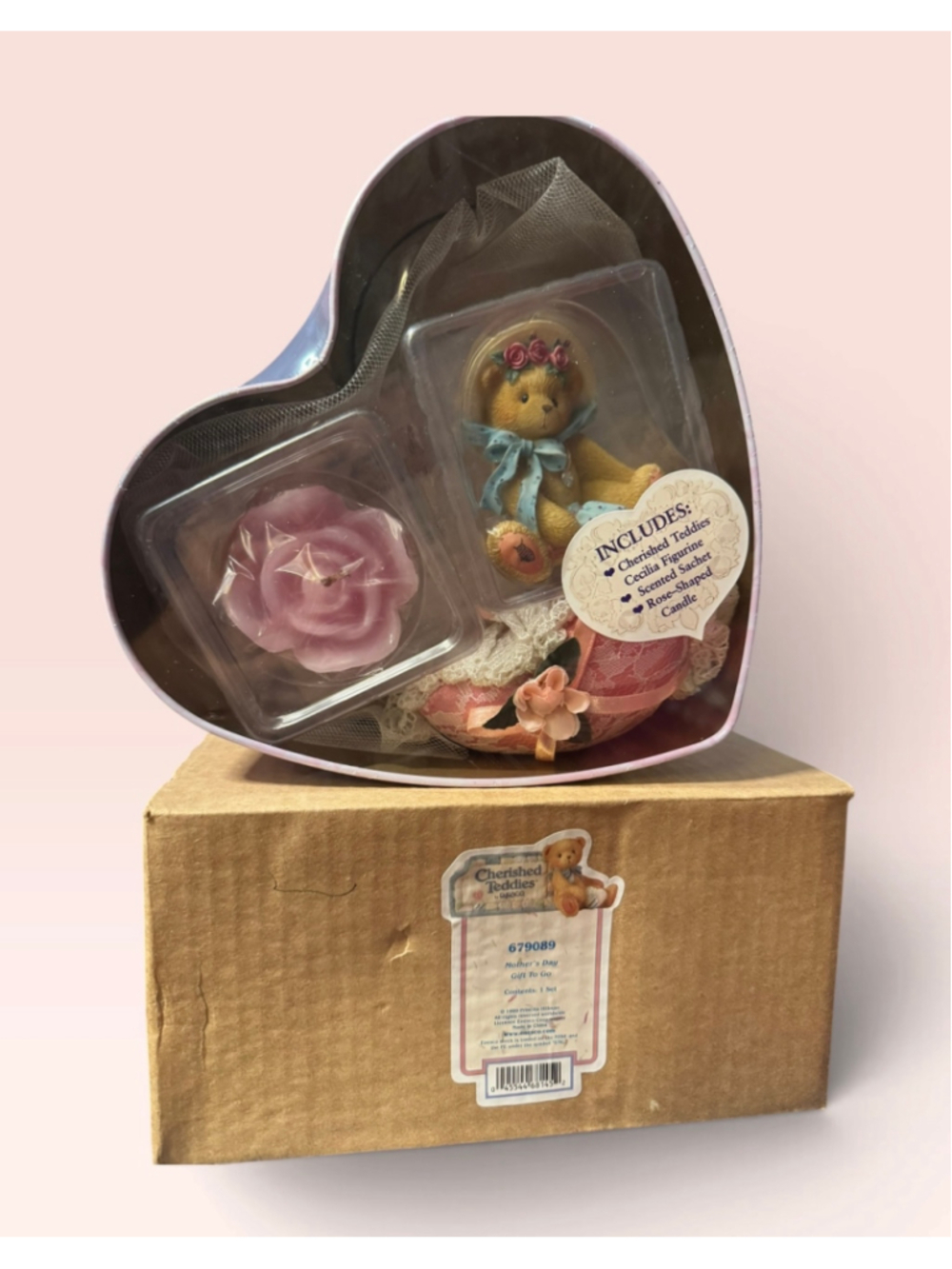 Enesco Cherished Teddies Cecilia 679089